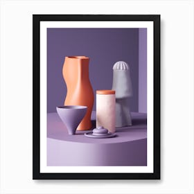 Objet Trouve 3 Art Print