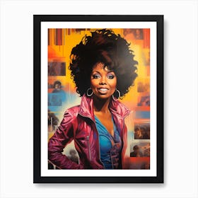 Gladys Knight (3) Art Print