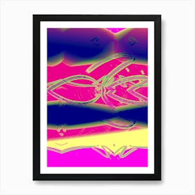 Psychedelic Art 4 Art Print