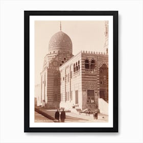 Mosquée De Kaid Bey, Cairo Egypt Art Print