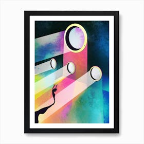 Dancing Alone Art Print