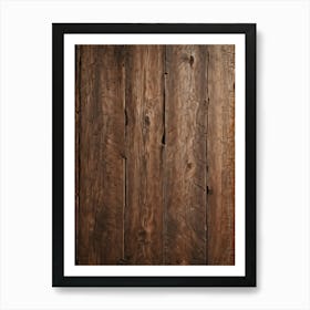 Antique Wooden Texture Showcasing A Rich Rustic Design With An Intricate Grunge Pattern Incorporat Art Print