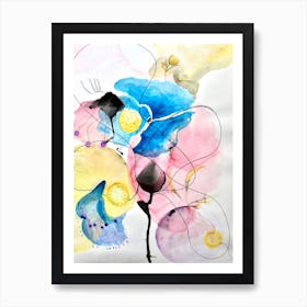 Roses 1 Art Print