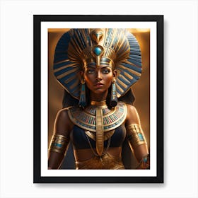 Egyptian Queen Art Print