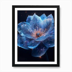 Lotus Flower 96 Art Print