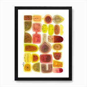 Seed Talks Art Print