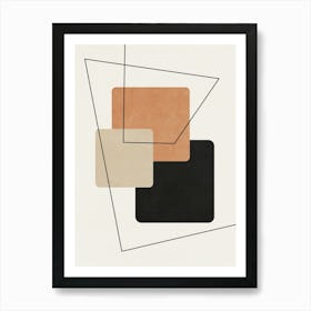 Minimal Art - CN02 Art Print