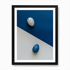 Easter Eggs 297 Art Print