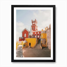 Colorful Portugal Buildings Art Print