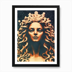 Medusa 1 Art Print