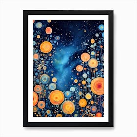 Oil Painting Celestial 4 Art Print