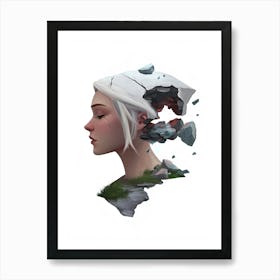 Witch'S Head Art Print