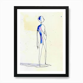 Waiting For You Art Print