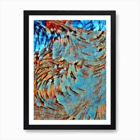 Abstract Painting 16 Art Print