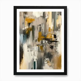 Abstract Painting 1 Art Print