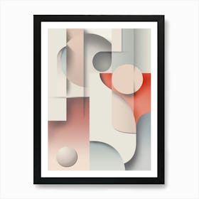 Poster Minimalistic Illustration Art 01 Art Print