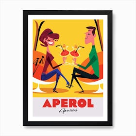 Aperitivo Poster Art Print