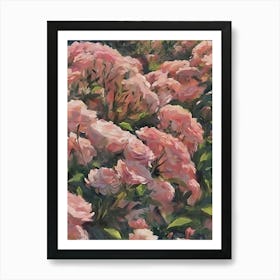 Pink Roses 5 Art Print