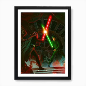 Star Wars The Force Awakens 18 Art Print