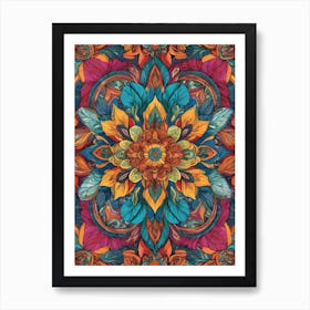 Mandala 11 Art Print