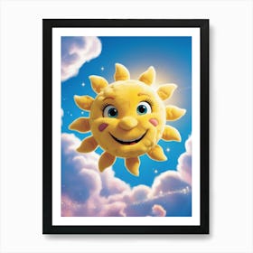 Sun In The Sky 1 Art Print