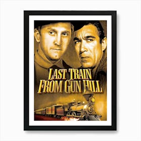 Last Train From Gun Hill (1959) Art Print