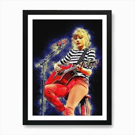 Spirit Of Taylor Swift Art Print