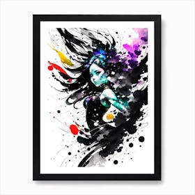 Abstract Painting 35 Art Print