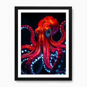 Wild Animal Creative Portrait 90 Art Print