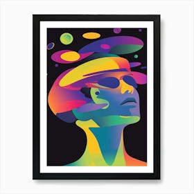 Psychedelic Art, Psychedelic Art, Psychedelic Art, Psychedelic Art Print