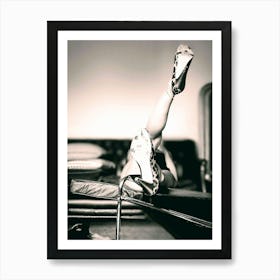 Woman'S Legs Art Print