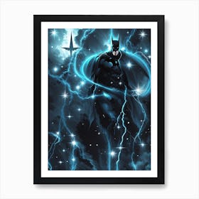 Fantasy Batman Art Print