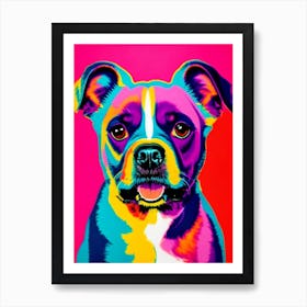 Affenpinscher Andy Warhol Style Dog Art Print