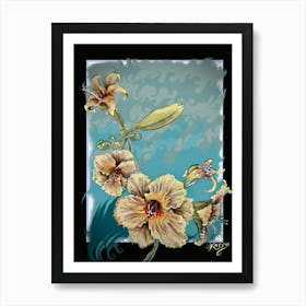 Flowers 23 Art Print