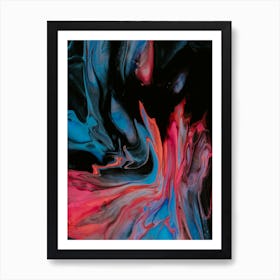 Abstract Painting 2 Art Print