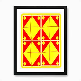 Tarot Card Art Print