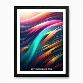 Leonardo Anime Xl Colour Shines In A Dazzling Display Of Brill 3 (2) Art Print