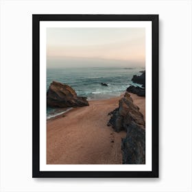 Morning Beach Ii Art Print