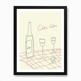 Cin Cin Poster