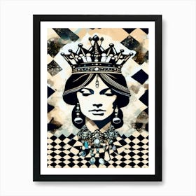 Queens Crown Art Print