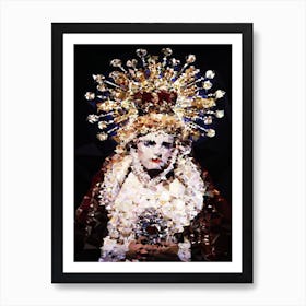 Black Madonna Art Print