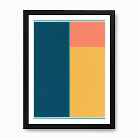Square Of Color Art Print