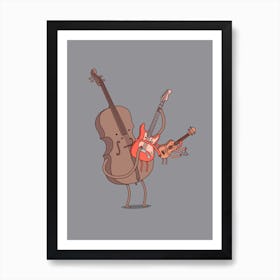 Epic Solo Art Print