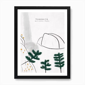 Yosemite Art Print