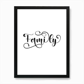 Family Art Print