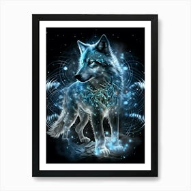 Wolf Spirit Art Print