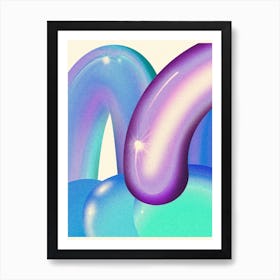 Electric Twilight Art Print