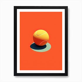 Tennis Ball 2 Art Print