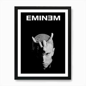 Eminem Art Print