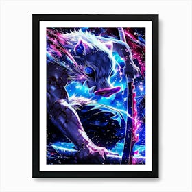 Inosuke 1 Art Print